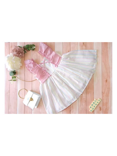 Лятна детска рокля Pink Candy&Bag