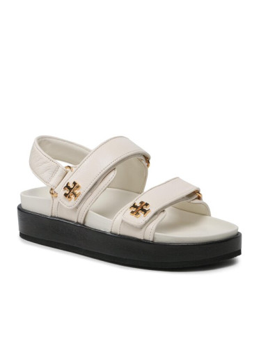 Tory Burch Сандали Kira Sport Sandal Calf Leather 144328 Екрю