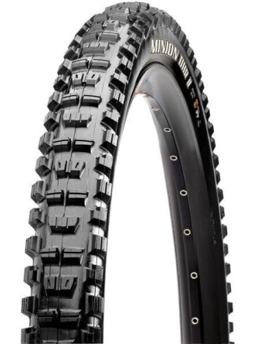 MAXXIS Minion DHR II 26" (559 mm) Black 2.3 Tubeless Ready-EXO Гума за велосипед MTB