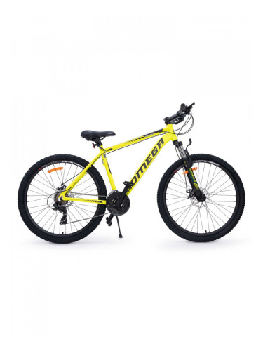 OMEGA | Велосипед THOMAS 29", жълт
