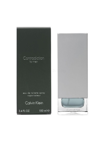 Calvin Klein Contradiction For Men Eau de Toilette за мъже 100 ml