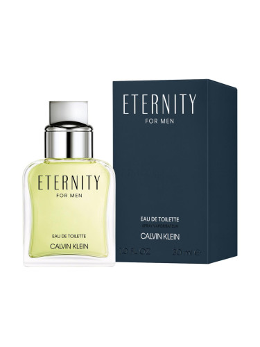 Calvin Klein Eternity For Men Eau de Toilette за мъже 30 ml