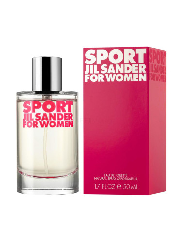 Jil Sander Sport For Women Eau de Toilette за жени 50 ml