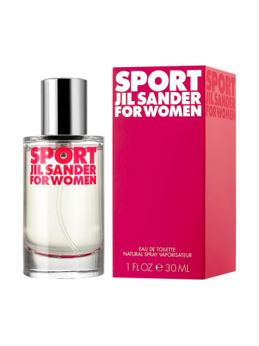 Jil Sander Sport For Women Eau de Toilette за жени 30 ml