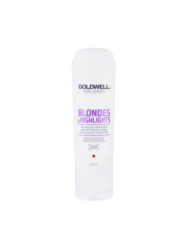 Goldwell Dualsenses Blondes & Highlights Балсам за коса за жени 200 ml