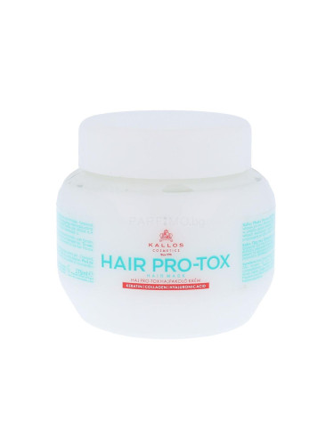 Kallos Cosmetics Hair Pro-Tox Маска за коса за жени 275 ml