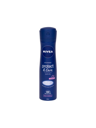 Nivea Protect & Care 48h Антиперспирант за жени 150 ml