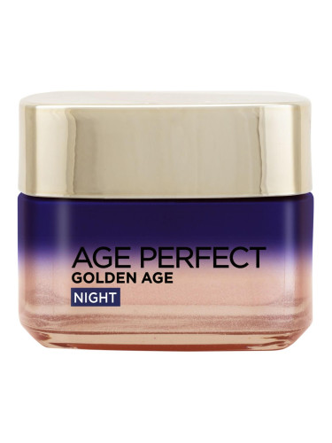 L'Oréal Paris Age Perfect Golden Age Нощен крем за лице за жени 50 ml