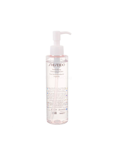 Shiseido Refreshing Cleansing Water Почистваща вода за жени 180 ml