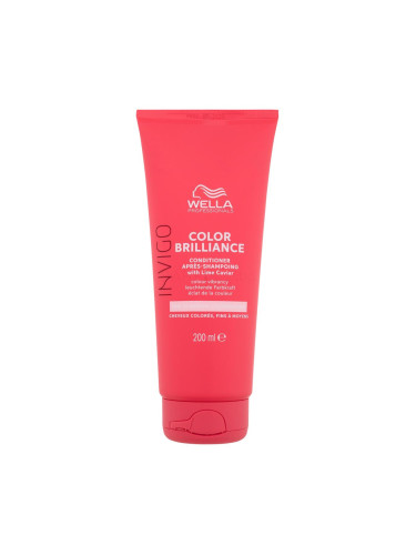 Wella Professionals Invigo Color Brilliance Fine to Medium Hair Балсам за коса за жени 200 ml