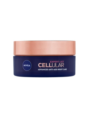 Nivea Cellular Expert Lift Нощен крем за лице за жени 50 ml