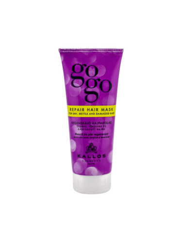 Kallos Cosmetics Gogo Repair Маска за коса за жени 200 ml