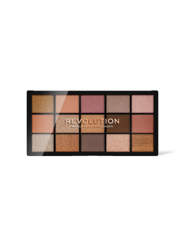 Makeup Revolution London Re-loaded Сенки за очи за жени 16,5 g Нюанс Fundamental