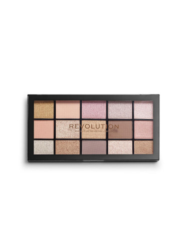 Makeup Revolution London Re-loaded Сенки за очи за жени 16,5 гр Нюанс Fundamental