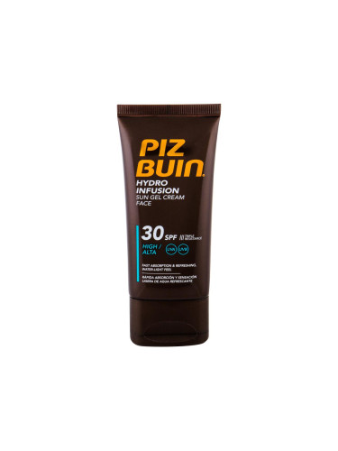 PIZ BUIN Hydro Infusion SPF30 Слънцезащитен продукт за лице 50 ml