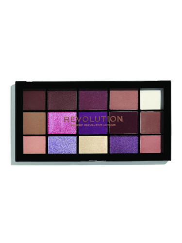 Makeup Revolution London Re-loaded Сенки за очи за жени 16,5 g Нюанс Visionary