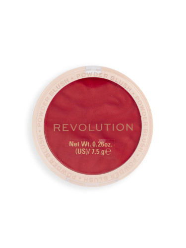 Makeup Revolution London Re-loaded Руж за жени 7,5 g Нюанс Pop My Cherry