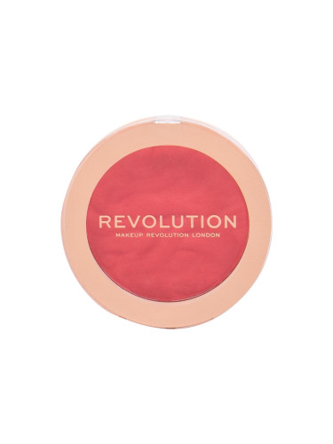 Makeup Revolution London Re-loaded Руж за жени 7,5 g Нюанс Pop My Cherry