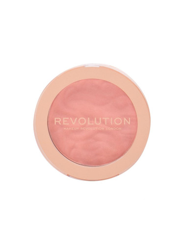 Makeup Revolution London Re-loaded Руж за жени 7,5 гр Нюанс Peach Bliss