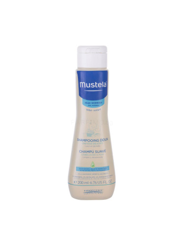 Mustela Bébé Gentle Shampoo Шампоан за деца 200 ml