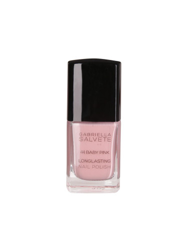 Gabriella Salvete Longlasting Enamel Лак за нокти за жени 11 ml Нюанс 44 Baby Pink