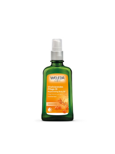 Weleda Sea Buckthorn Replenishing Масло за тяло за жени 100 ml