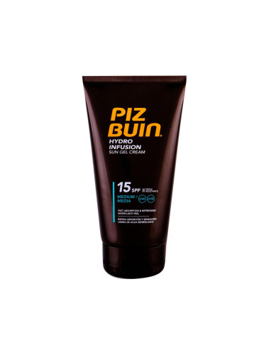 PIZ BUIN Hydro Infusion Sun Gel Cream SPF15 Слънцезащитна козметика за тяло 150 ml