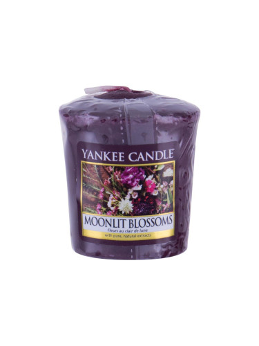 Yankee Candle Moonlit Blossoms Ароматна свещ 49 g