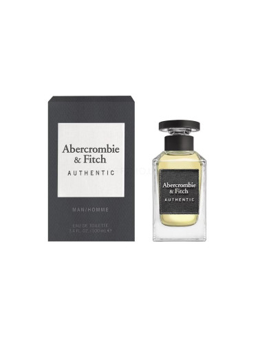 Abercrombie & Fitch Authentic Eau de Toilette за мъже 100 ml