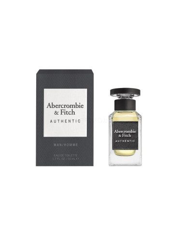 Abercrombie & Fitch Authentic Eau de Toilette за мъже 50 ml