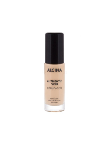 ALCINA Authentic Skin Фон дьо тен за жени 28,5 ml Нюанс Light