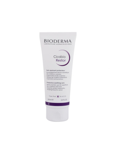 BIODERMA Cicabio Restor Protective Soothing Care Крем за тяло 100 ml