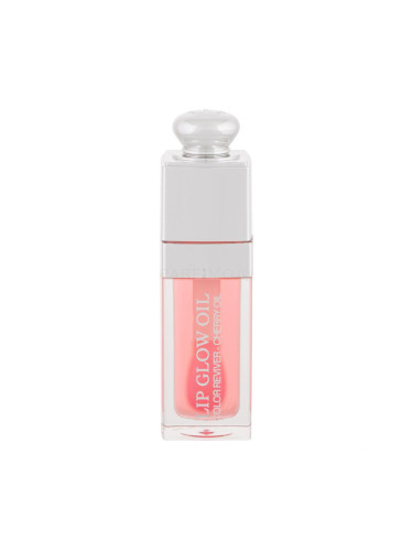 Christian Dior Addict Lip Glow Oil Масло за устни за жени 6 ml Нюанс 001 Pink