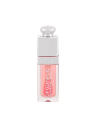 Dior Addict Lip Glow Oil Масло за устни за жени 6 ml Нюанс 001 Pink