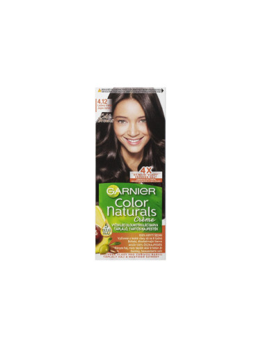 Garnier Color Naturals Créme Боя за коса за жени 40 ml Нюанс 4,12 Icy Brown