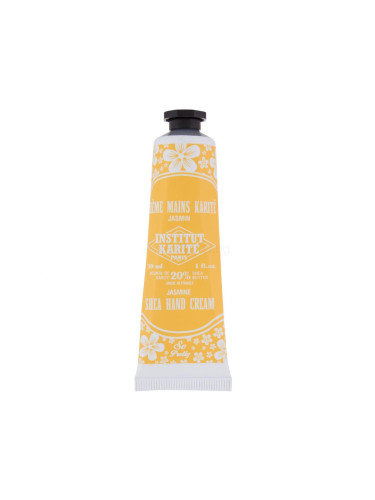 Institut Karité Shea Hand Cream Jasmine Крем за ръце за жени 30 ml