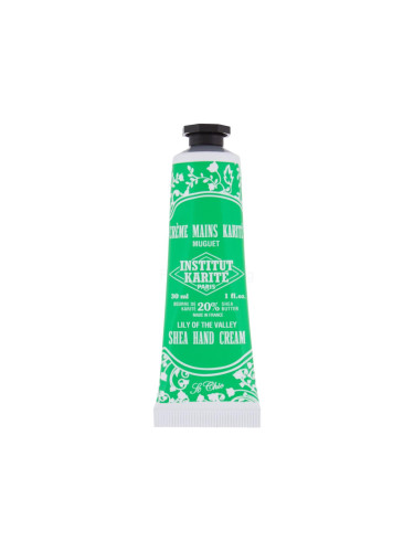 Institut Karité Shea Hand Cream Lily Of The Valley Крем за ръце за жени 30 ml