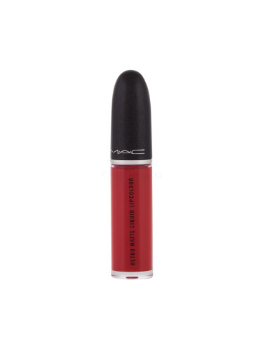 MAC Retro Matte Liquid Lipcolour Червило за жени 5 ml Нюанс 104 Fashion Legacy