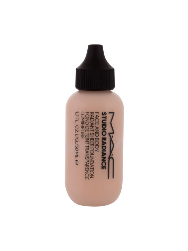 MAC Studio Radiance Face And Body Radiant Sheer Foundation Фон дьо тен за жени 50 ml Нюанс N2