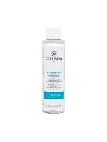 Collistar Respect The Microbioma Gentle Micellar Water Мицеларна вода за жени 250 ml