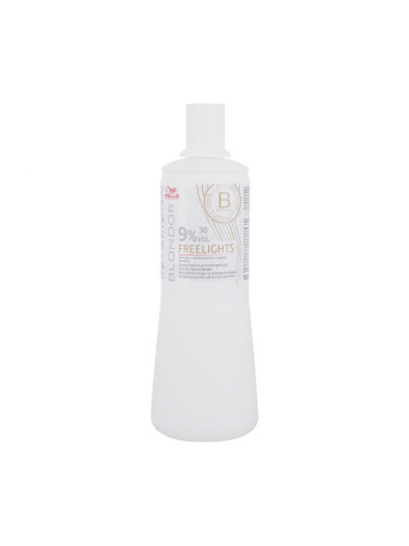 Wella Professionals Blondor Freelights 9% Developer Боя за коса за жени 1000 ml