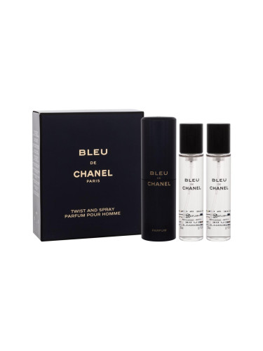 Chanel Bleu de Chanel Парфюм за мъже Впръскване със завъртане 3x20 ml