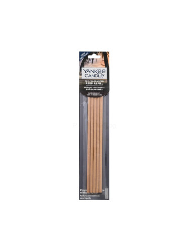 Yankee Candle Black Coconut Pre-Fragranced Reed Refill Ароматизатори за дома и дифузери 5 бр