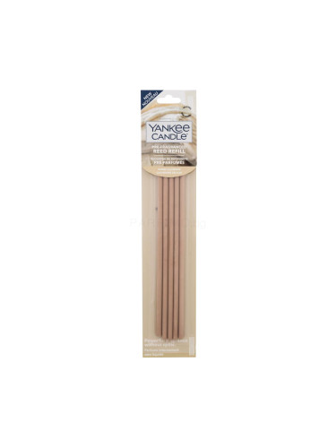 Yankee Candle Warm Cashmere Pre-Fragranced Reed Refill Ароматизатори за дома и дифузери 5 бр