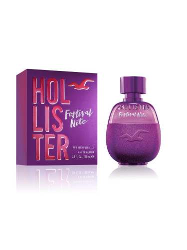 Hollister Festival Nite Eau de Parfum за жени 100 ml
