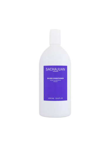 Sachajuan Silver Conditioner Балсам за коса 1000 ml