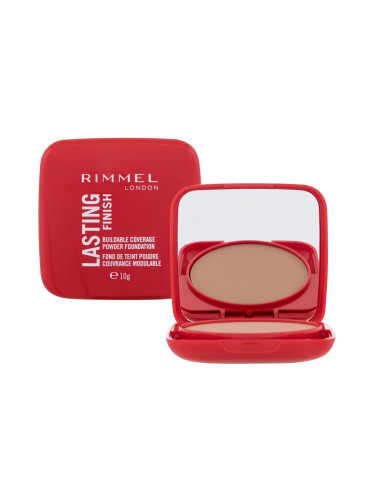 Rimmel London Lasting Finish Powder Foundation Фон дьо тен за жени 10 g Нюанс 009 Honey