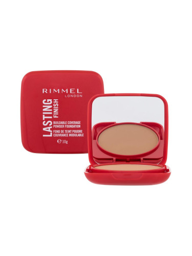 Rimmel London Lasting Finish Powder Foundation Фон дьо тен за жени 10 g Нюанс 008 Soft Beige