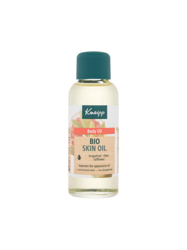 Kneipp Bio Skin Oil Масло за тяло за жени 100 ml