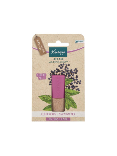 Kneipp Lip Care Elderberry Balm Балсам за устни за жени 4,7 гр